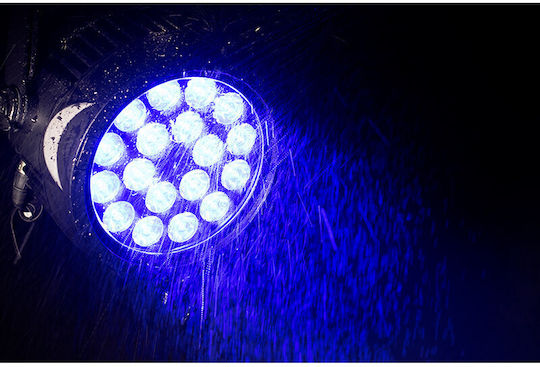 American DJ Moving Light LED PAR Encore LP18 Yellow / Red / Blue / Green