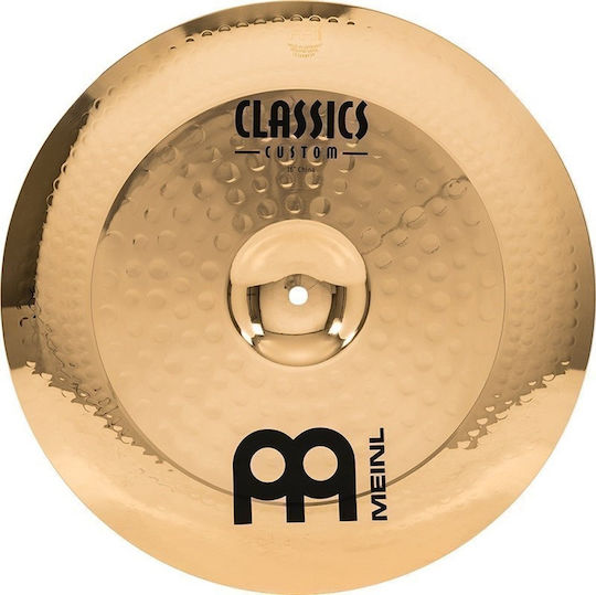 Meinl China 16" Classics Custom Brilliant