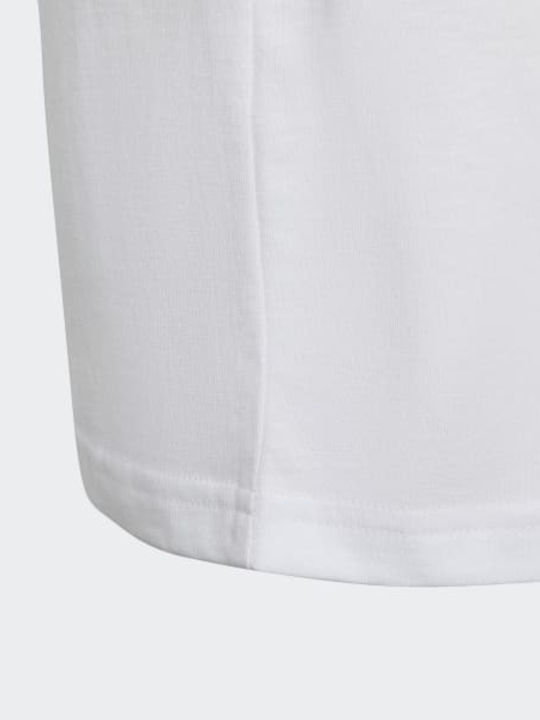 Kids' T-shirt White Essentials 3-Stripes
