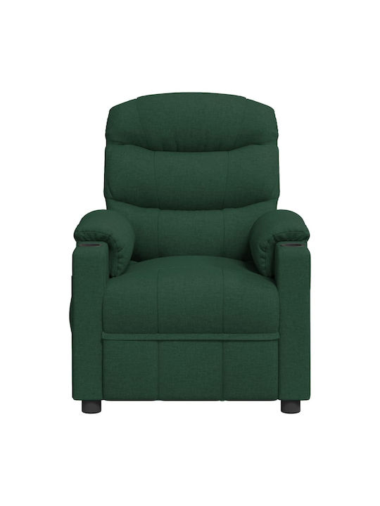 cu Puf Verde 75.5x92x105cm
