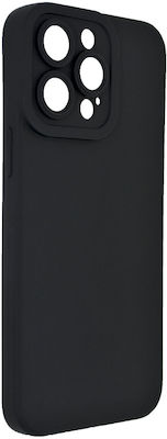 Ancus Silicone Back Cover Black (iPhone 14 Pro Max)