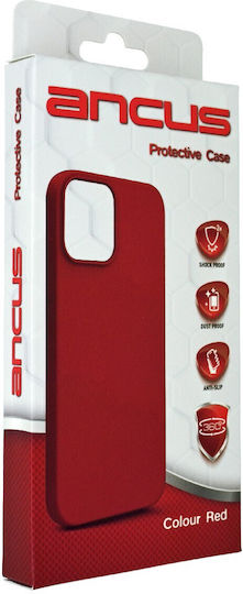 Ancus Back Cover Σιλικόνης Κόκκινο (Galaxy A22 5G)