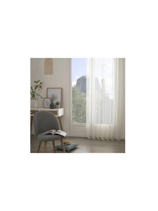 Atmosphera Curtain with Ecru Grommets 135x240cm
