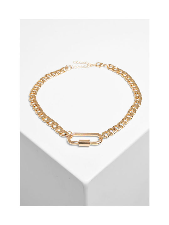 Urban Classics Necklace with Pink Gold Plating