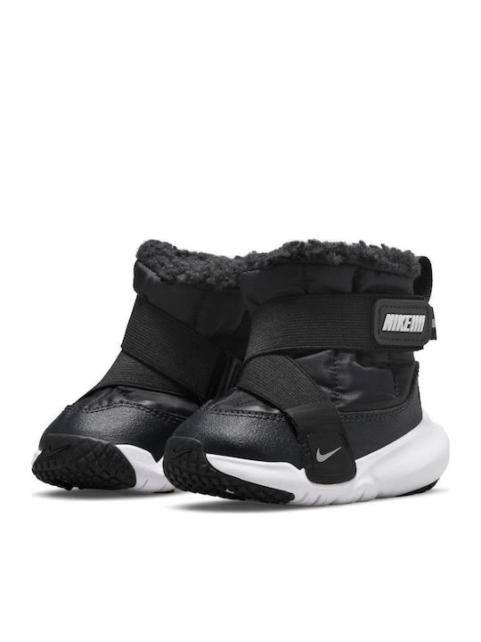 Flex Advance Kids Boots with Velcro Black