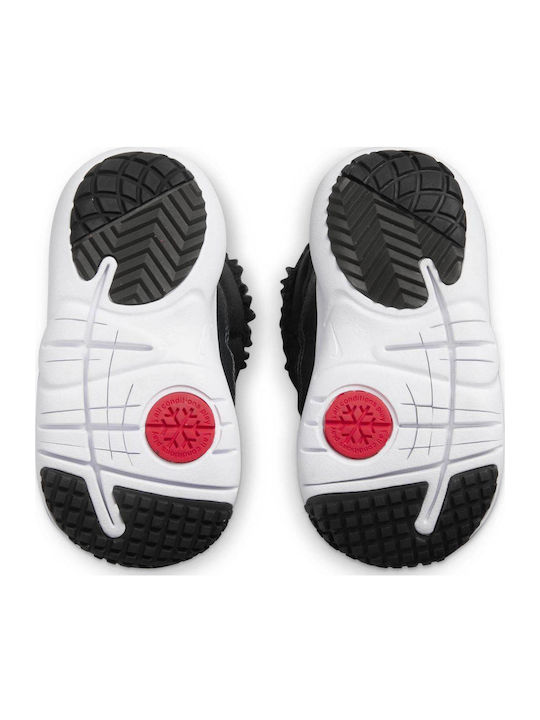 Flex Advance Kids Boots with Velcro Black