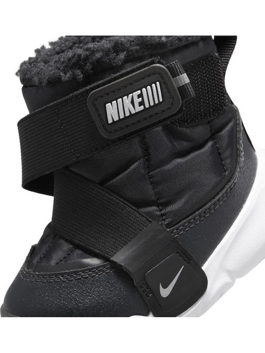 Flex Advance Kids Boots with Velcro Black