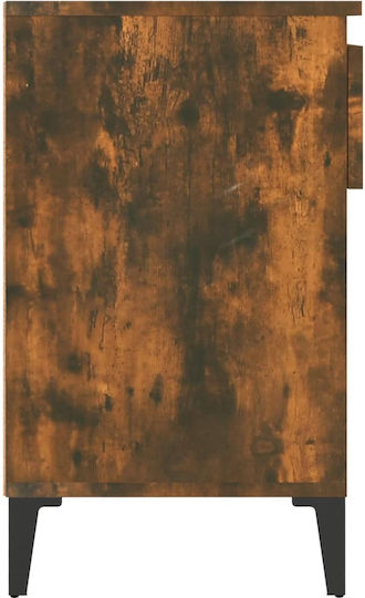 Suport pentru pantofi cu 6 Rafturi Oak L102xW36xH60cm