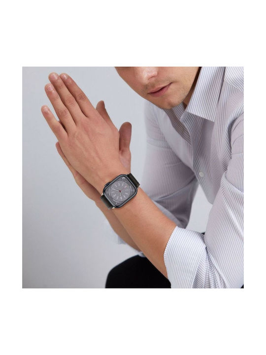 Tech-Protect Curea Tesatura Grey/Blue (Apple Watch 44/45/46mm/Ultra 49mm)