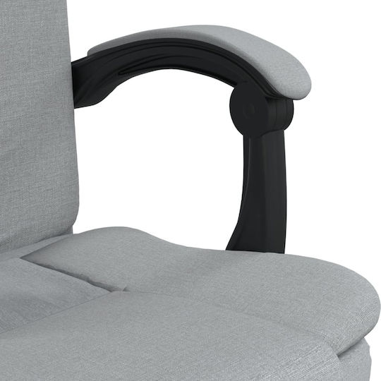 vidaXL vidaXL Office Chair Grey Light