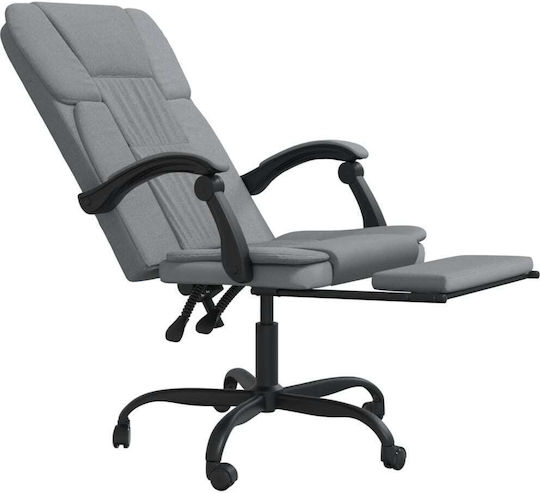 vidaXL vidaXL Office Chair Grey Light
