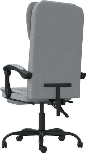 vidaXL vidaXL Office Chair Grey Light