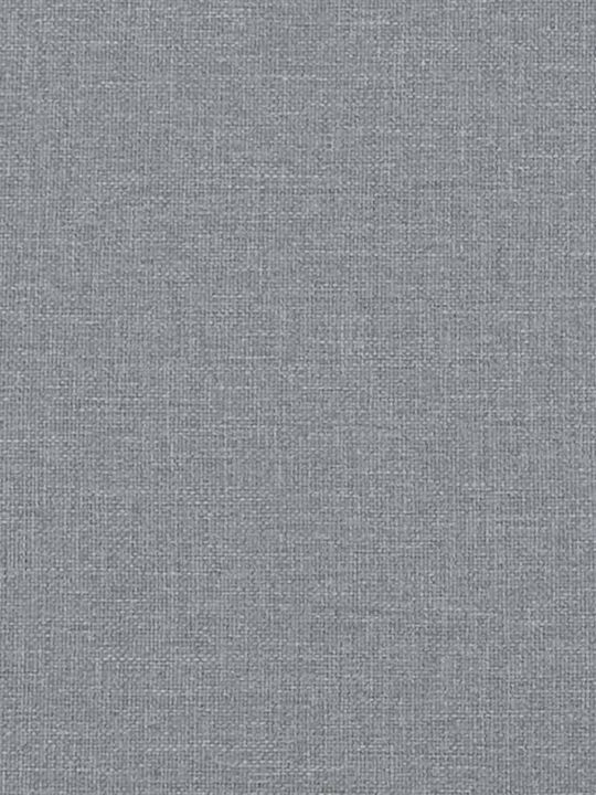 vidaXL Office Chair with Recline Light Grey