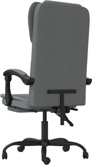vidaXL vidaXL Bürostuhl Dunkelgrau