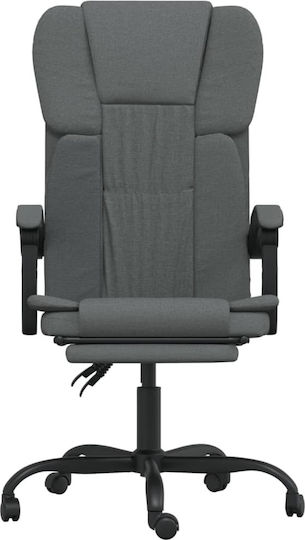 vidaXL vidaXL Bürostuhl Dunkelgrau