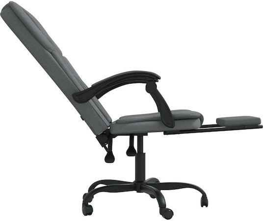vidaXL vidaXL Bürostuhl Dunkelgrau