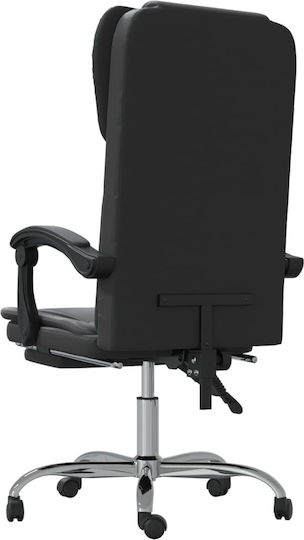 vidaXL Vdxl Scaun De Birou Negru