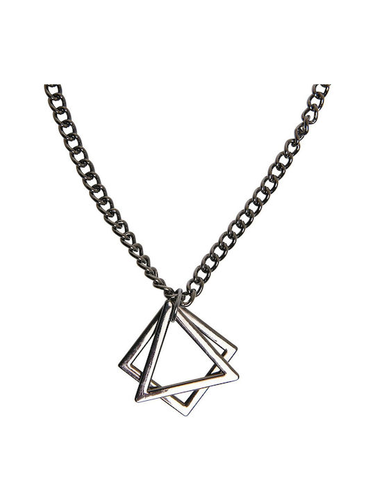 Urban Classics Mercury Necklace Geometric