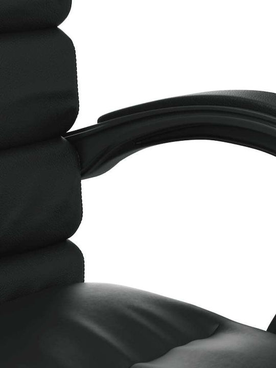vidaXL vidaXL Bürostuhl mit Neigen Schwarz