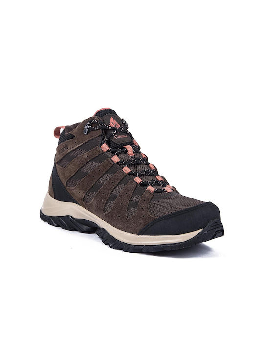 Columbia Redmond III Mid Wp Damen Wanderstiefel Braun