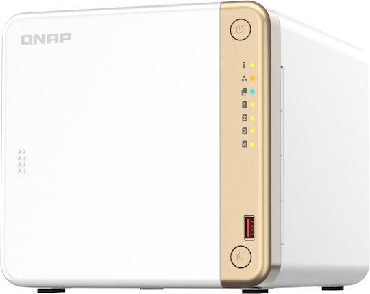 QNap TS-462-2G NAS Кула с 4 слота за HDD/SSD