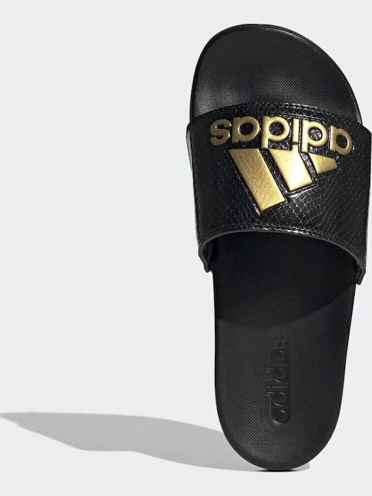 Adilette Comfort Women's Slides Black