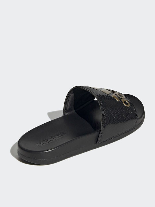 Adilette Comfort Women's Slides Black