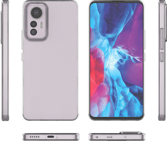 Hurtel Ultra Clear 0.5mm Back Cover Σιλικόνης 0.5mm Διάφανο (Xiaomi 12 Lite)