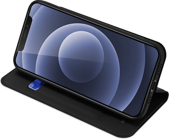 Nevox Vario Book Δερματίνης Μαύρο (iPhone 14 Plus)