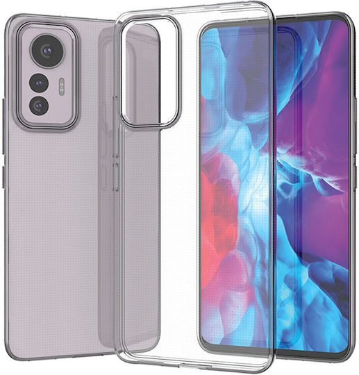 Hurtel Ultra Clear 0.5mm Back Cover Σιλικόνης 0.5mm Διάφανο (Xiaomi 12 Lite)