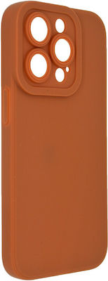 Ancus Silicone Back Cover Brown (iPhone 14 Pro)