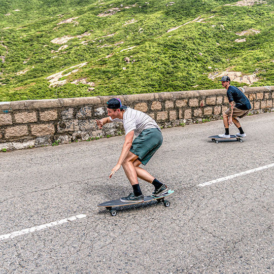 Aztron Surfskate 9.75" Complete Surfskate Πολύχρωμο