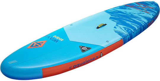 Aquatone Φουσκωτή Σανίδα SUP με Μήκος 3.05m Μπλε