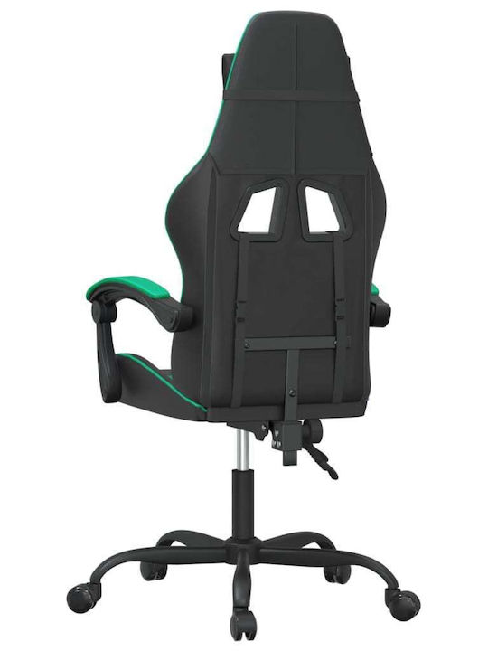 vidaXL 3143845 Gaming Stuhl Black/Green