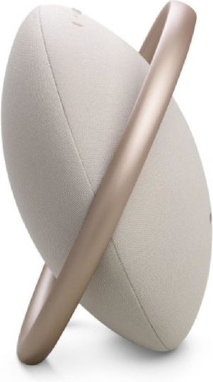 Harman Kardon Onyx Studio 8 Boxă Bluetooth 50W cu Durată de Baterie până la 8 ore Champagne