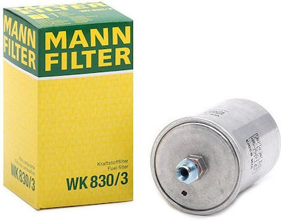 Mann Filter Φίλτρο Βενζίνης για Alfa Romeo 75/90/164/Spider - Bmw Σειρά 3/5/6/7