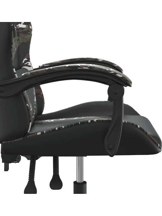 vidaXL 3143853 Gaming Chair Black / Camo