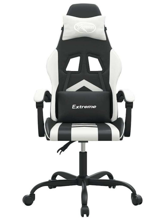 vidaXL 3143895 Gaming Stuhl Black / White