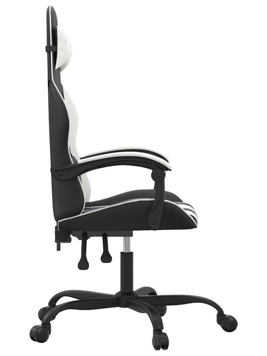 vidaXL 3143895 Gaming Stuhl Black / White
