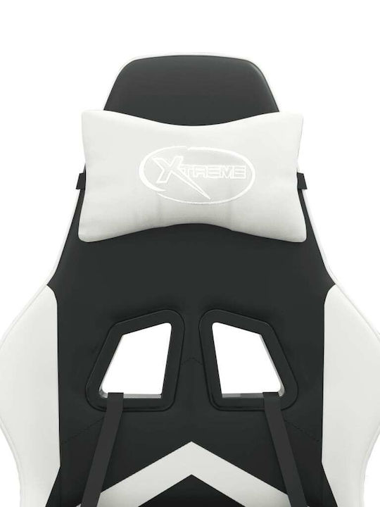 vidaXL 3143895 Gaming Stuhl Black / White