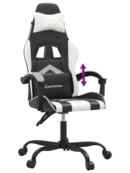 vidaXL 3143895 Gaming Stuhl Black / White