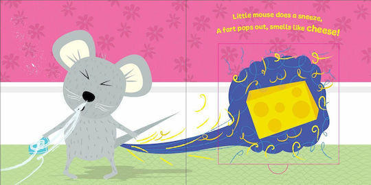 Scratch and Sniff Fart book Unicorn