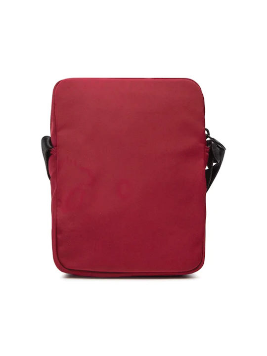 Tommy Hilfiger TH Horizon Mini Reporter Ανδρική Τσάντα Ώμου / Χιαστί σε Κόκκινο χρώμα