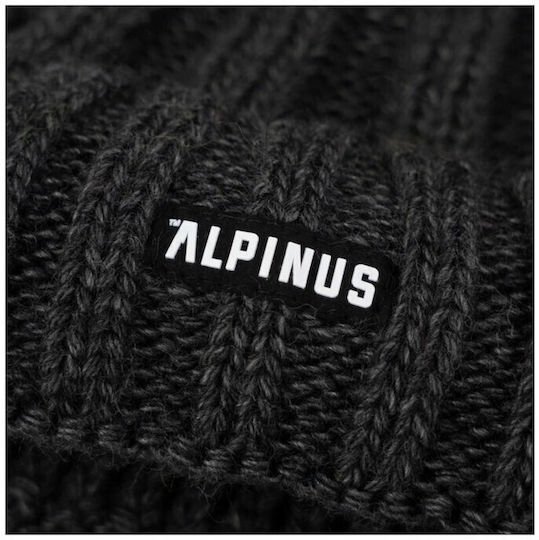 Nuorgam Beanie Beanie Knitted in Gray color