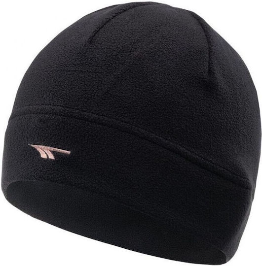 Troms Beanie Fleece Beanie in Black color