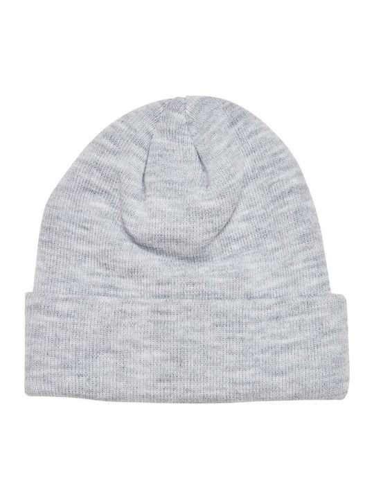 Beanie Beanie Knitted in Gray color