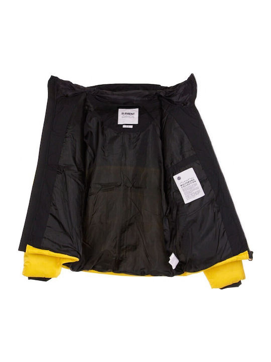 Dulcey Winter Jacket Puffer Yellow