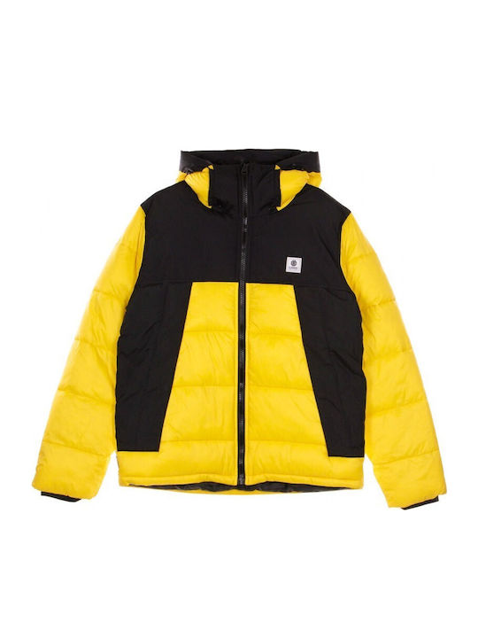 Dulcey Winter Jacket Puffer Yellow