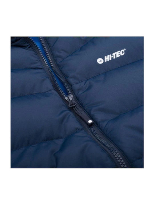 Sanis Ärmellos Jacke Puffer Marineblau
