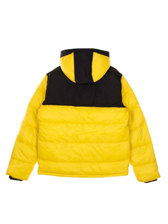 Element Dulcey Men's Winter Puffer Jacket Yellow